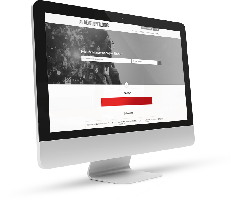 Banner-Marketing Startseite